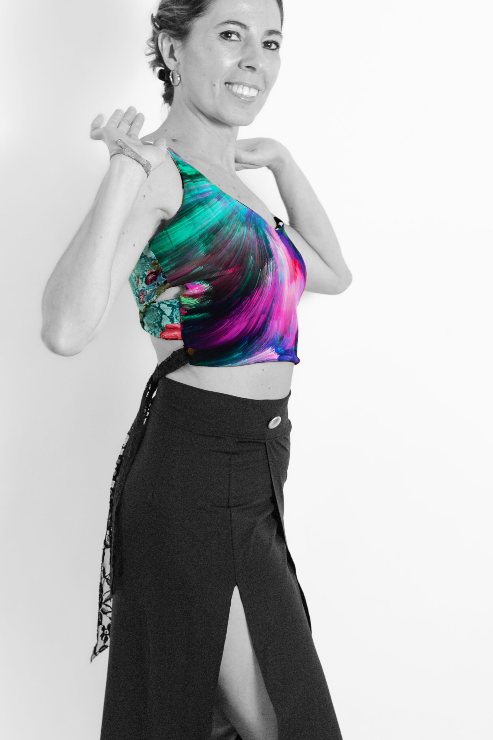 Crop Top Alba Duble